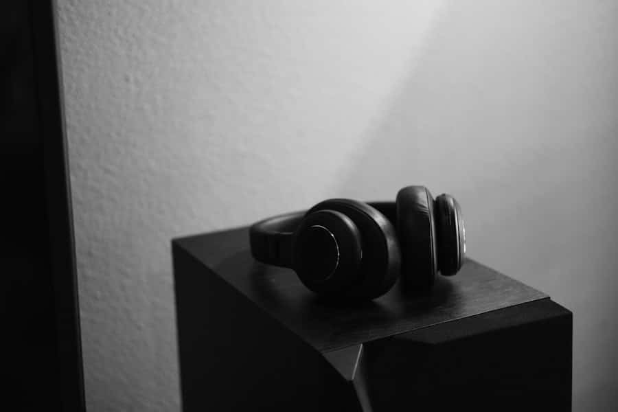 Photo luisterend oor