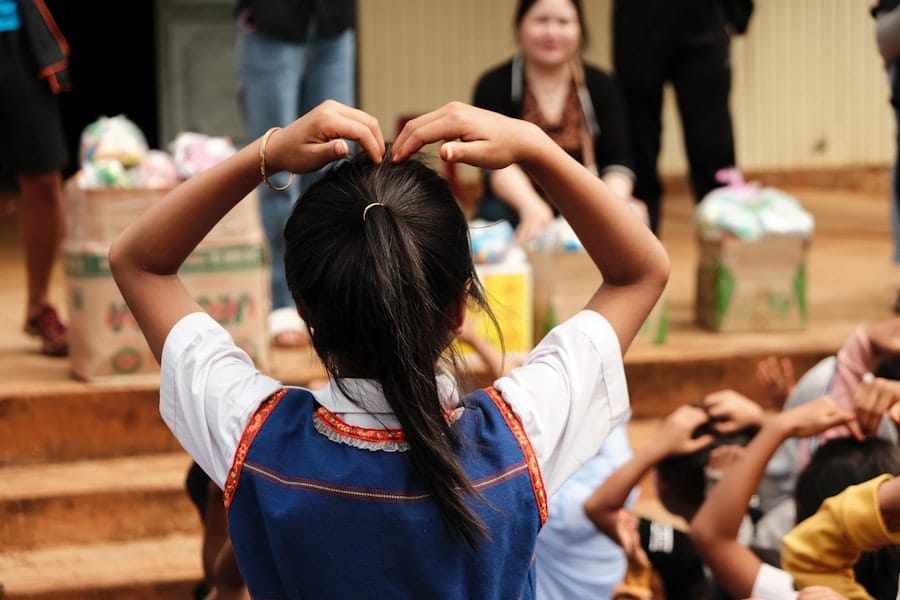 Photo volunteer work