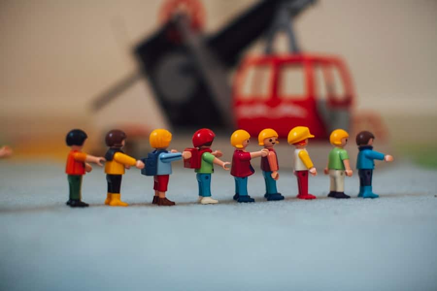 Vrijwilligerswerk met kinderen