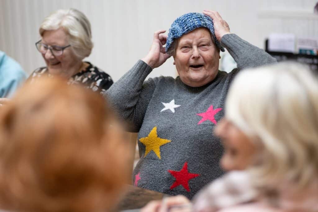 Photo Vrijwilligerswerk voor ouderen