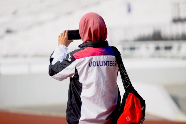 Photo volunteering