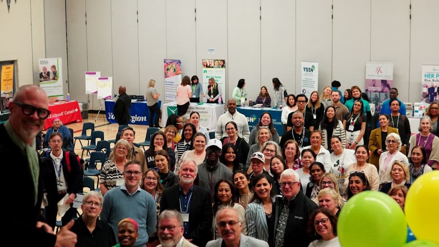Photo successful charity event