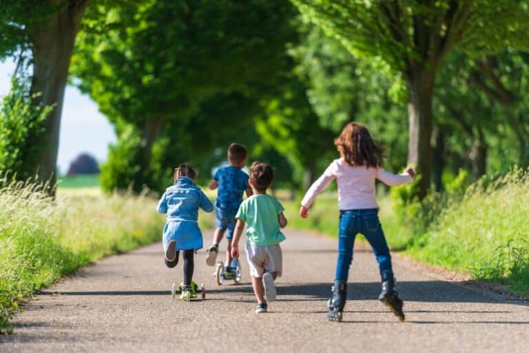 Photo Vrijwilligerswerk met kinderen