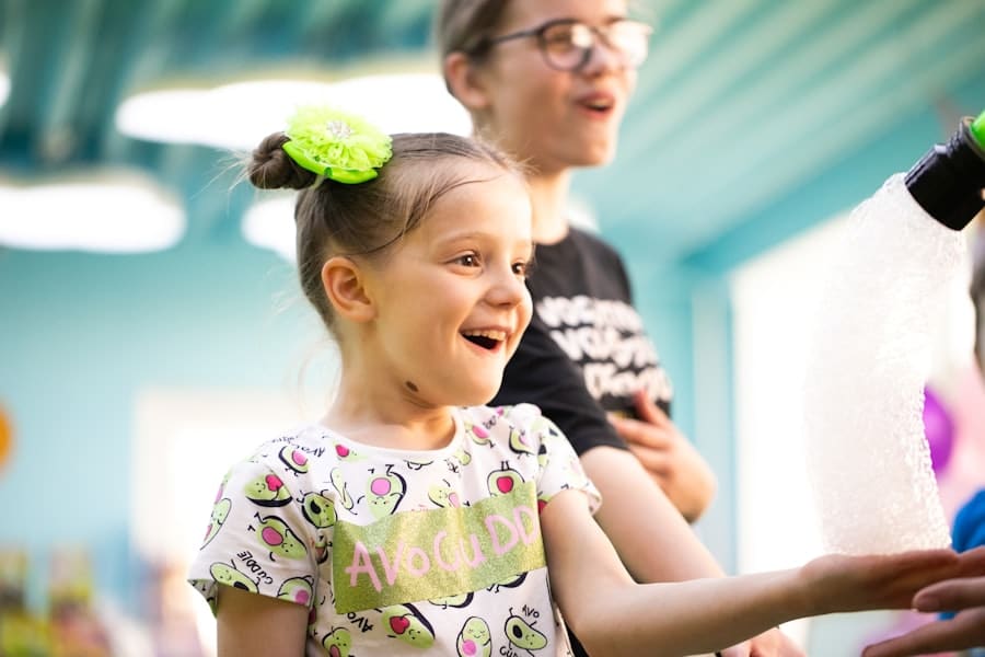Photo Vrijwilligerswerk met kinderen